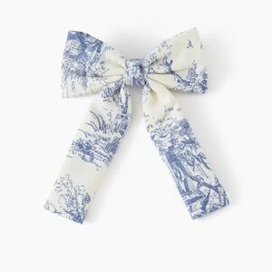 Toile de Bowknot Hair Clip
